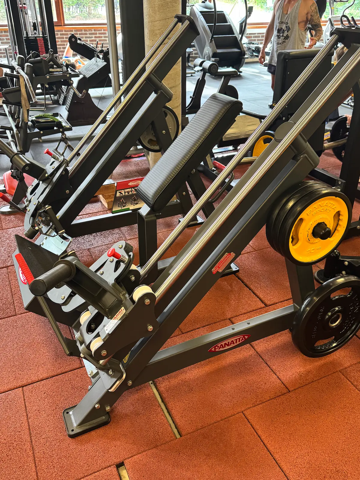 Panatta - Total Core Crunch Machine