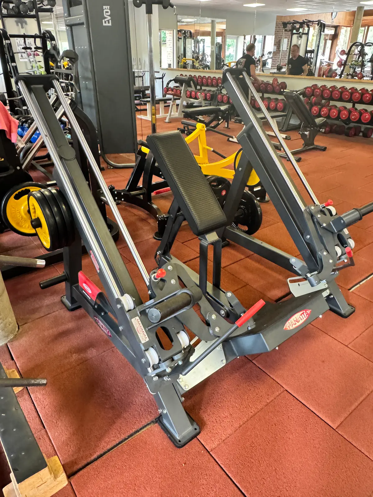 Panatta - Total Core Crunch Machine