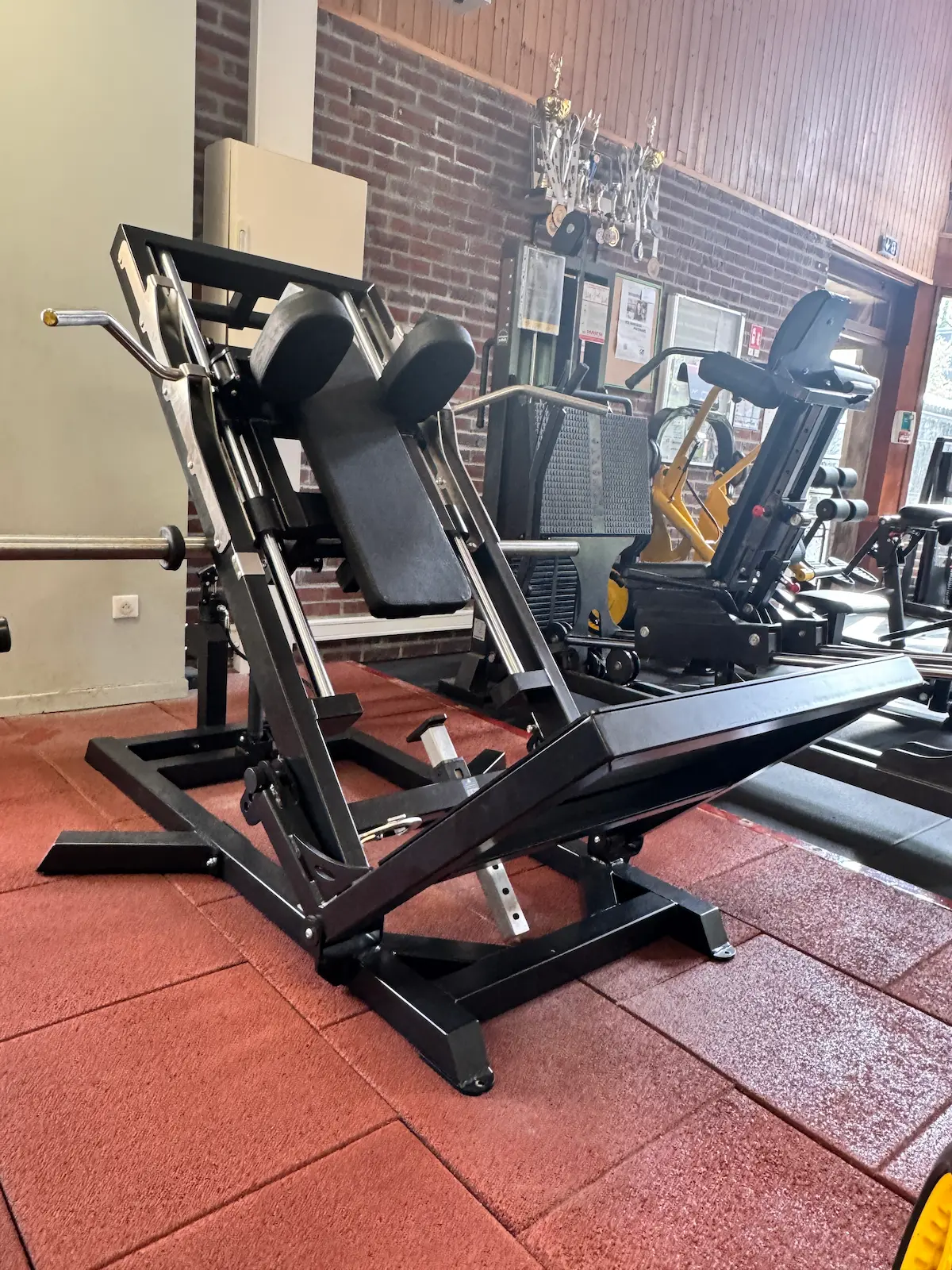 Hammer Strength - Plate Loaded Tibia Dorsi Flexion