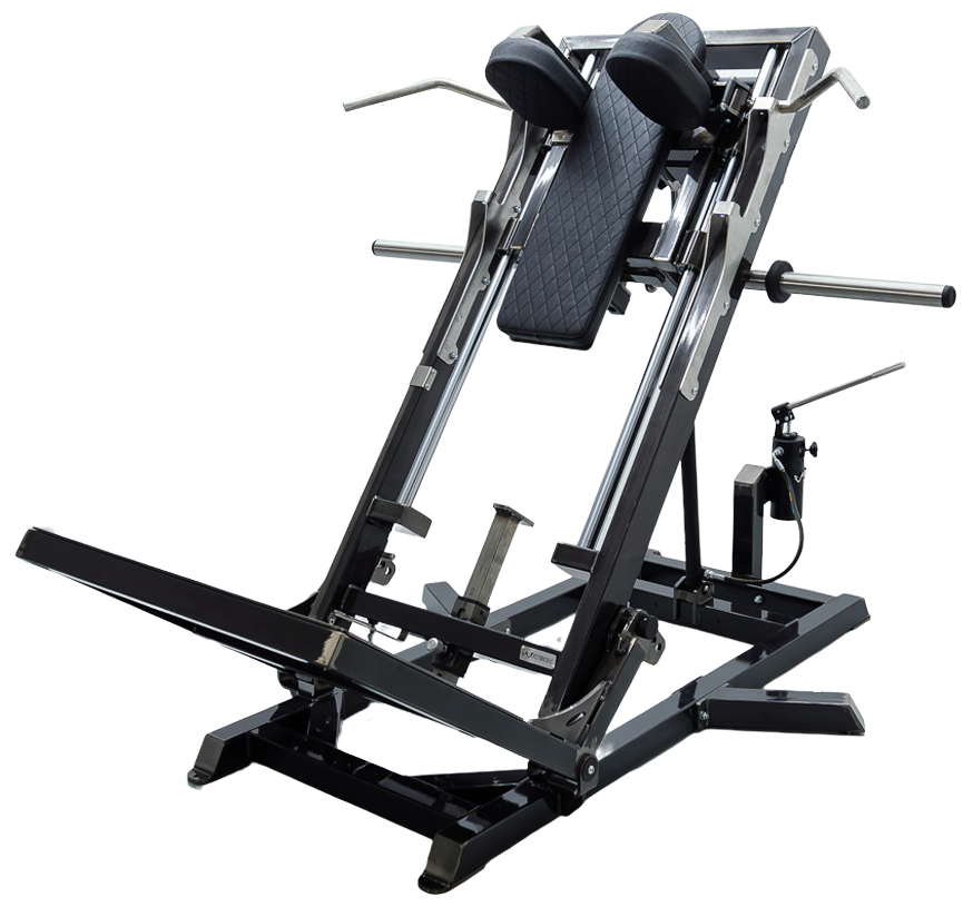 PL Animal Adjustable Hack Squat